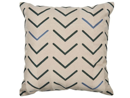 Vinko Cushion Cover, Green 50x50cm