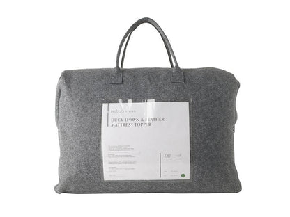 Duck Down & Feather Mattress Topper, King