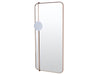 Thea Tall Mirror, Rose Gold