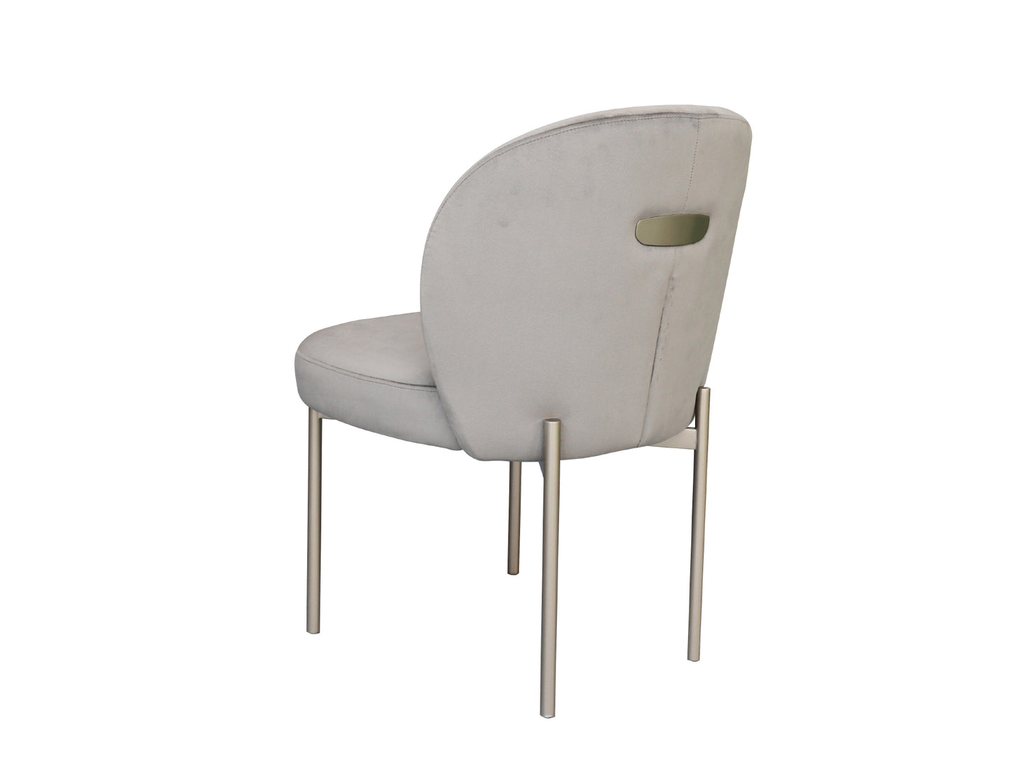 Nick Dining Chair, Grey