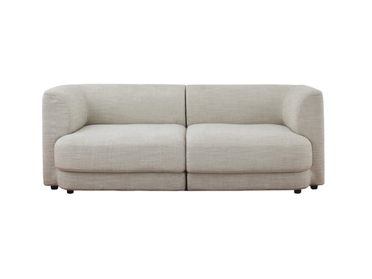 Borrego 3 Seat Sofa, Cream