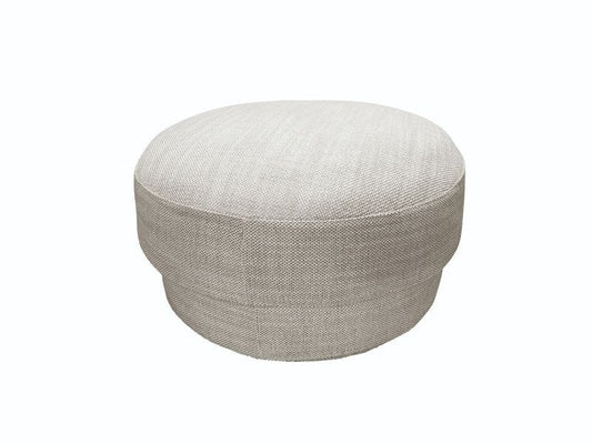 Borrego Ottoman, Cream