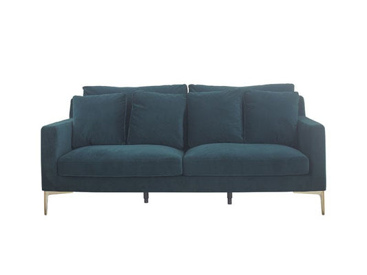 Marisa 2 Seat Sofa, Forest Green