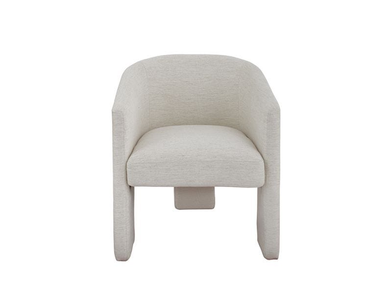 Anza Dining Chair, Light Oatmeal