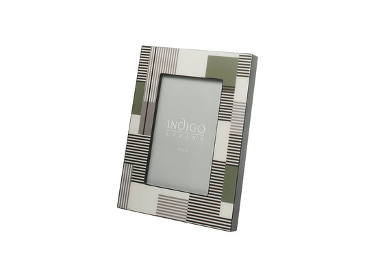 Dixon Picture Frame, Green 4x6