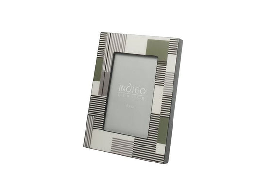 Dixon Picture Frame, Green 4x6