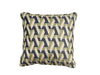 Interlocking Blocks Cushion Cover, Green 50x50cm