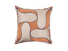 Priya Cushion Cover, Apricot 50x50cm