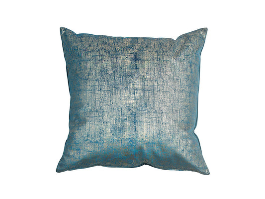 Leighton Velvet Cushion Cover, Blue 50x50cm