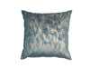 Shimmering Water Velvet Cushion Cover, Blue 50x50cm