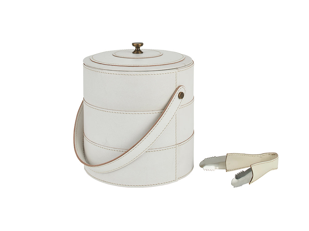 Chillax Ice Bucket, Leather