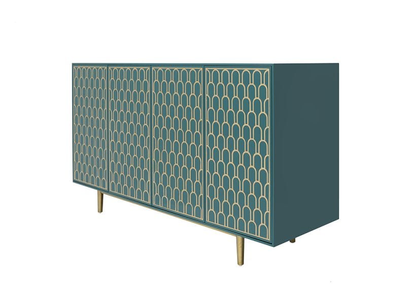 Menara Sideboard, Peacock Green