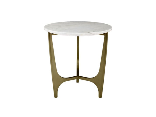 Jayden Marble Side Table