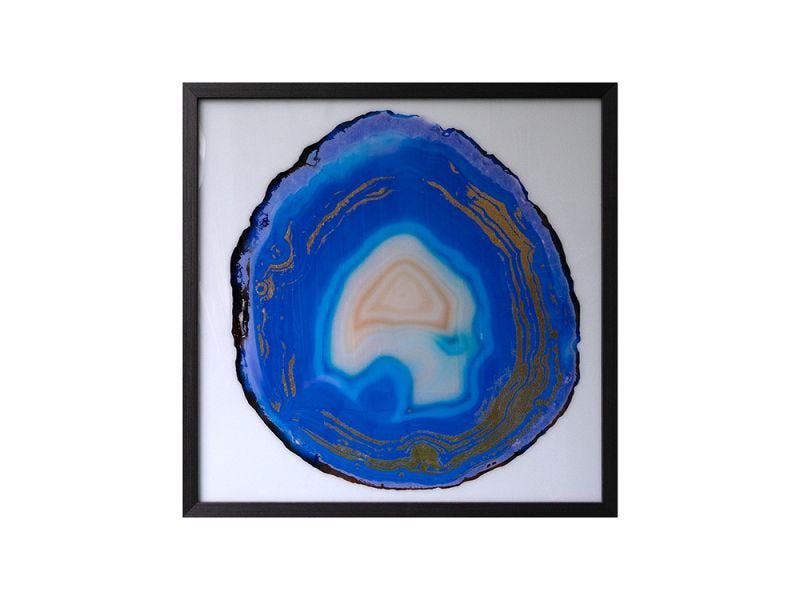 Blue Agate Slices II