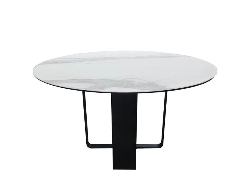 Bardot Ceramic Dining Table, 145cm