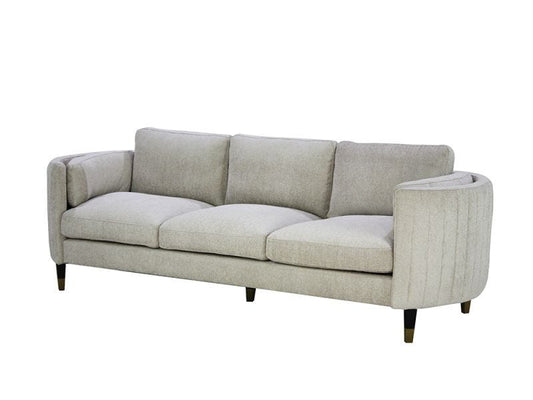 Meknes 3 Seat Sofa, Taupe