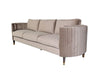 Meknes 4 Seat Large Sofa, Tan