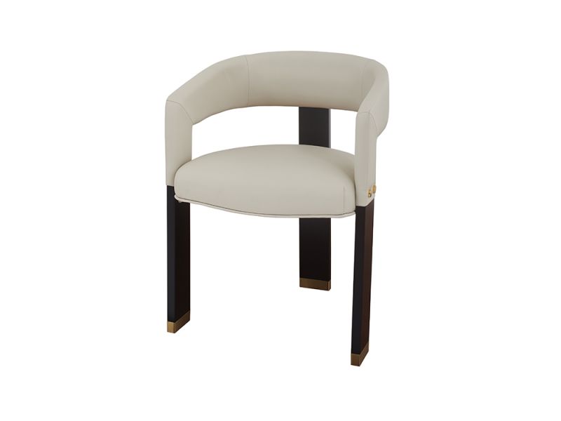 Korbin Dining Chair, Cream