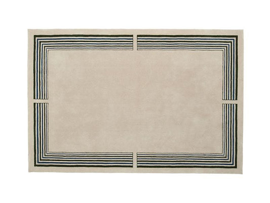 Palms Bordered Rug, 300x200cm