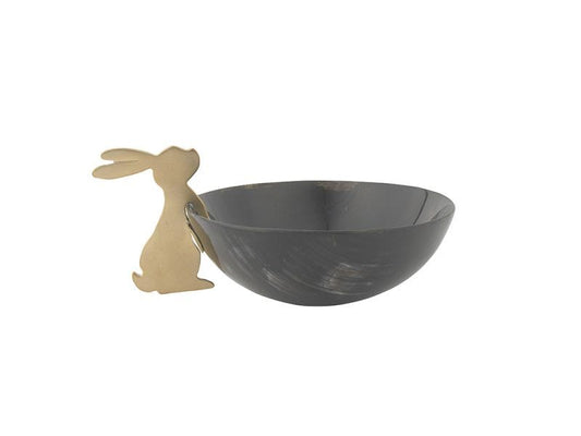 Bunny Horn Bowl