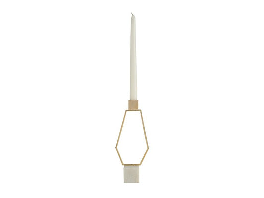 Betton Candle Holder, Hex