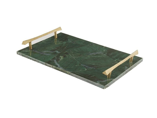 Green Aventurine Serving Tray