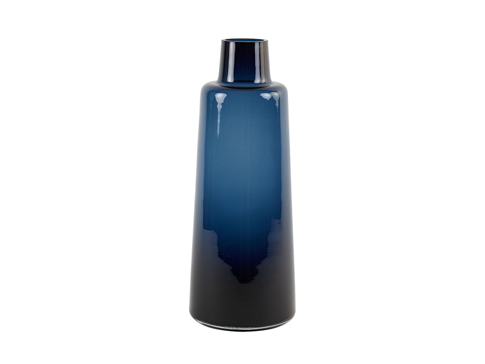 Kean Vase, Navy Tall