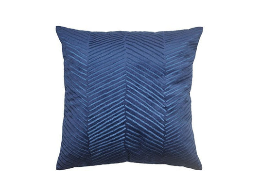 Atlas Cushion Cover, Blue 50x50cm