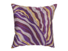 Swirling Stone Cushion Cover, Purple 50x50cm