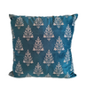 Katelyn Cushion Cover, Teal 50x50cm