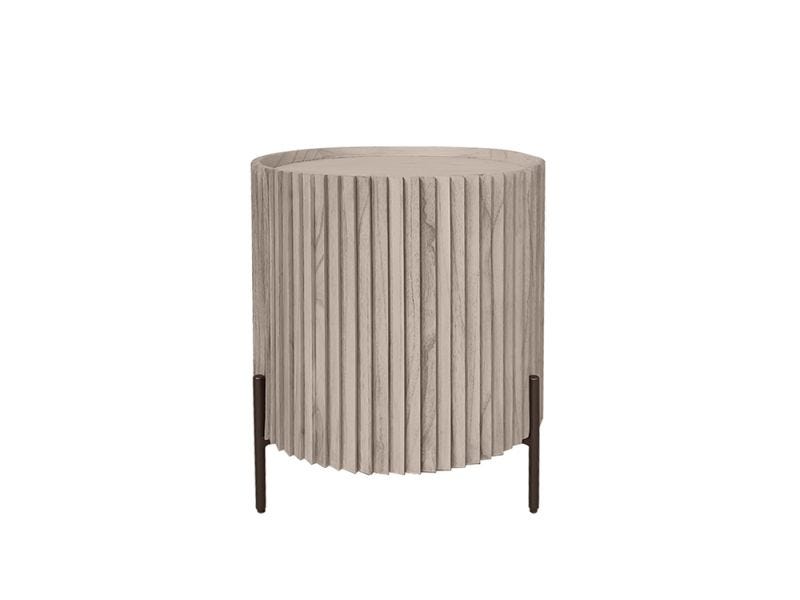 Napa Side Table, Natural