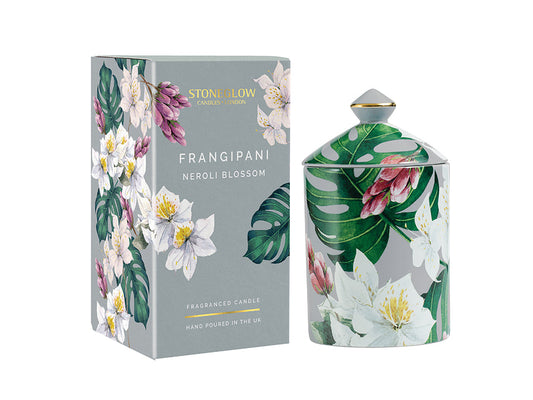 Frangipani Neroli Blossom Ceramic Candle