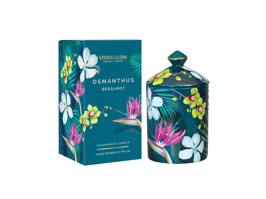 Osmanthus Bergamot Ceramic Candle