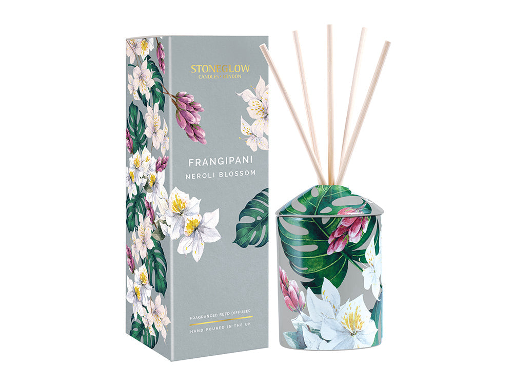 Frangipani Neroli Blossom Ceramic Diffuser – Indigo Living AE