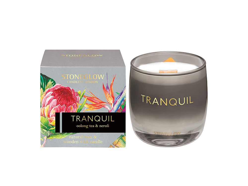 Tranquil Candle, Oolong Tea & Neroli