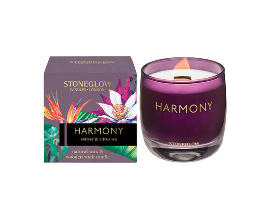 Harmony Candle, Vetiver & Citrus Tea