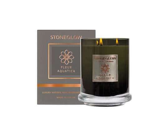 Fleur Aquatica Tumbler Candle