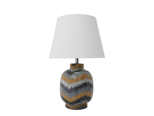 Monza Ceramics Table Lamp