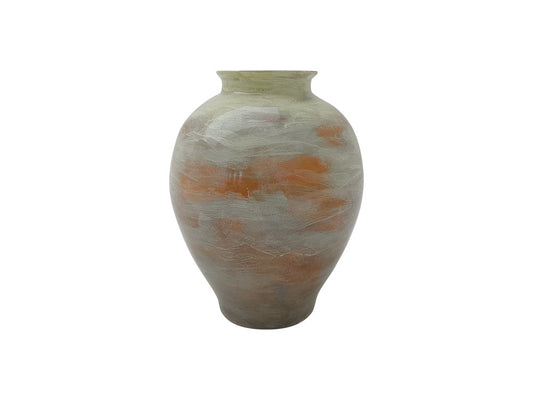 Khapra Vase, Marble Pattern Tall