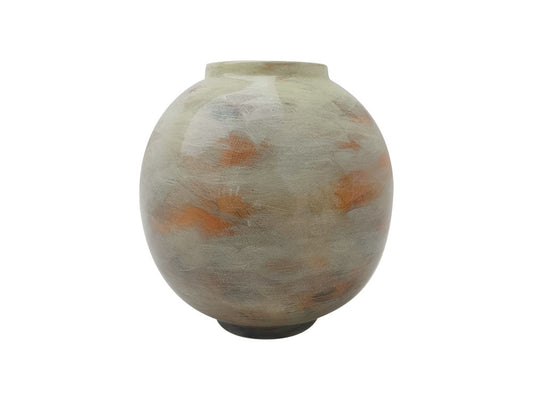 Khapra Vase, Marble Pattern Low