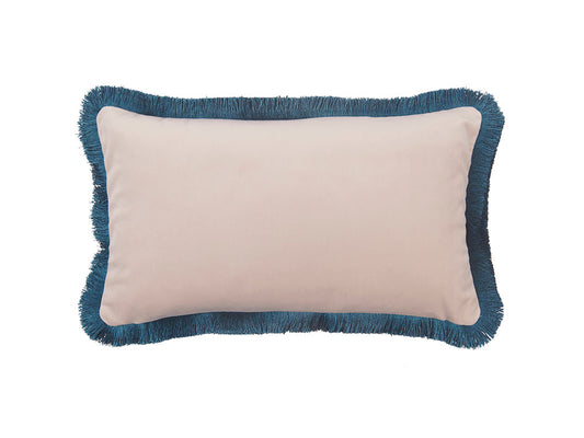 Fringes Cushion Cover, Cloud 50x30cm