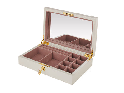 Leticia Jewellery Box, Cloud