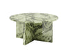 Gianni Marble Coffee Table, Green