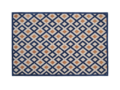 Montel Blue Rug (L)