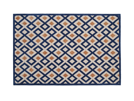 Montel Blue Rug