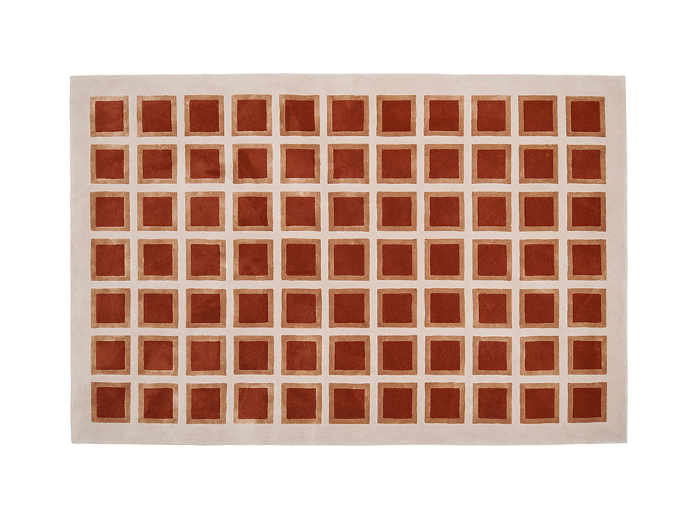 Pavia Check Rug L