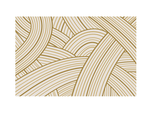 Ticino Curved Line Rug