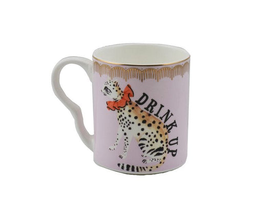 Leopard Drink Up Mug