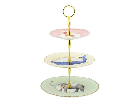 Animal 3-Tier Cake Stand