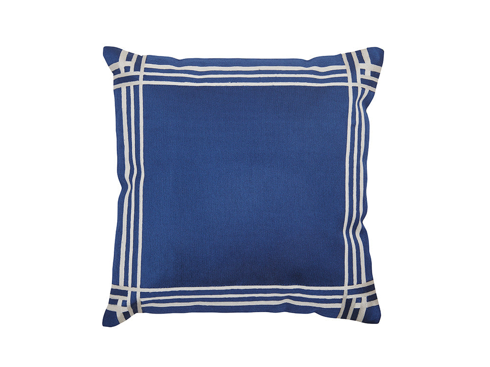 Westbury Cushion Cover, Blue 50x50cm